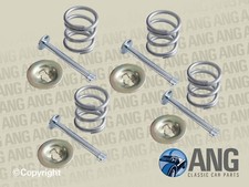 MGB, MGB-GT 1962-1980 REAR BRAKE SHOES RETAINING PIN, CUP & SPRING KIT (CAR SET)