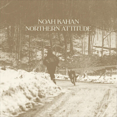 Noah Kahan - Northern Attitude - Black Ice Colored Vinyl with Poster [New 7'' Vin