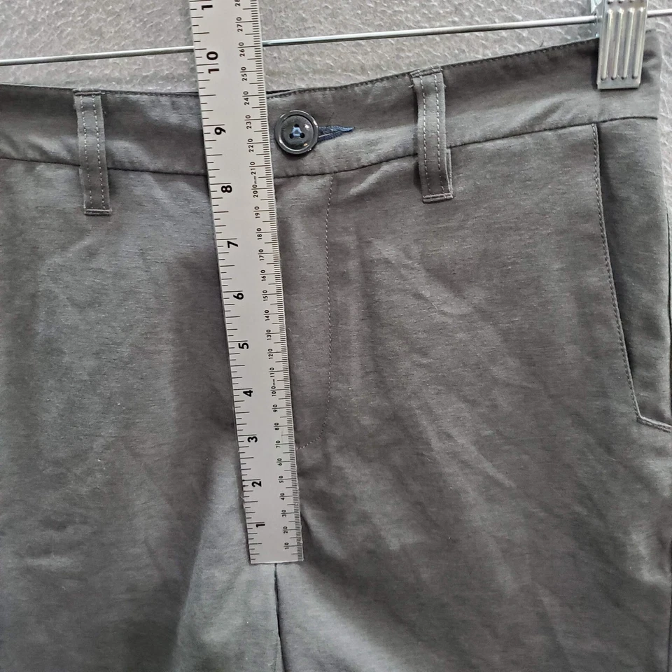 Pantalones Cortos Billabong Mujer 24 Gris Chino Sumergible Logo Bolsillos Entrepierna 9" Nuevos con Etiquetas Foto 4 de 4