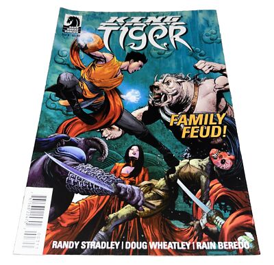 King Tiger #3 Dark Horse Comic Book