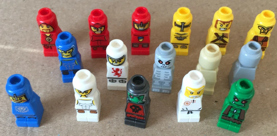 diverse LEGO Microfiguren 85863 in vielen Varianten zur Auswahl - auch seltene ! - Bild 3 von 4