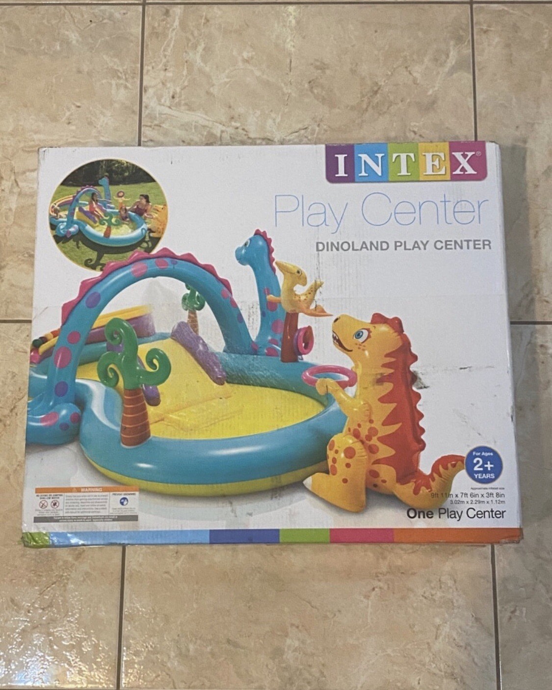 intex dinoland