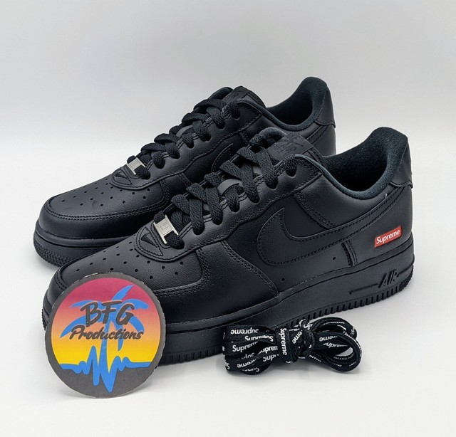 af1 supreme black