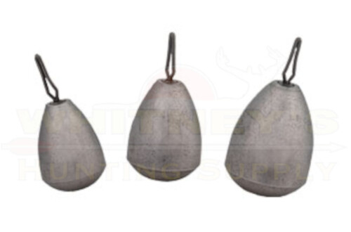 Water Gremlin Premium Steel Drop Shot Dispel Fishing Sinkers - 1/4oz. - 4pk. - Picture 1 of 1