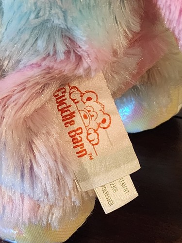 Cuddle Barn Magical Unicorn Starlight. Walking, Talking Unicorn w/ Leash - Picture 6 of 6