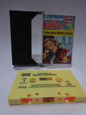 Dan Shocker - Larry Brent (11) - Sylphidas Rachegeister - Hörspiel - MC - Europa - Bild 1 von 2