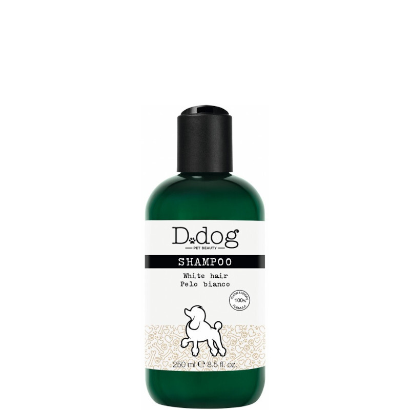 D-DOG SHAMPOO - WHITE HAIR PELO BIANCO 250ML -  D. Dog