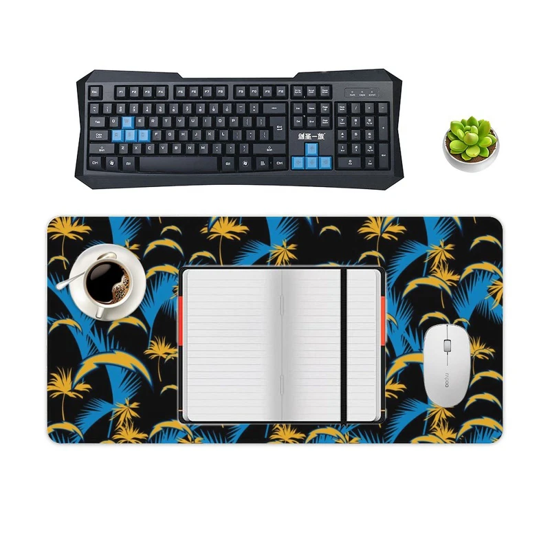 San Diego Chargers Desk Mat Protect The Desk Printed Table Mat Decoration