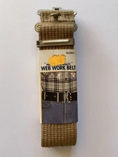  Leathercraft CLC Heavy Duty Work Belt 2-1/4" Wide 29" - 46" C501