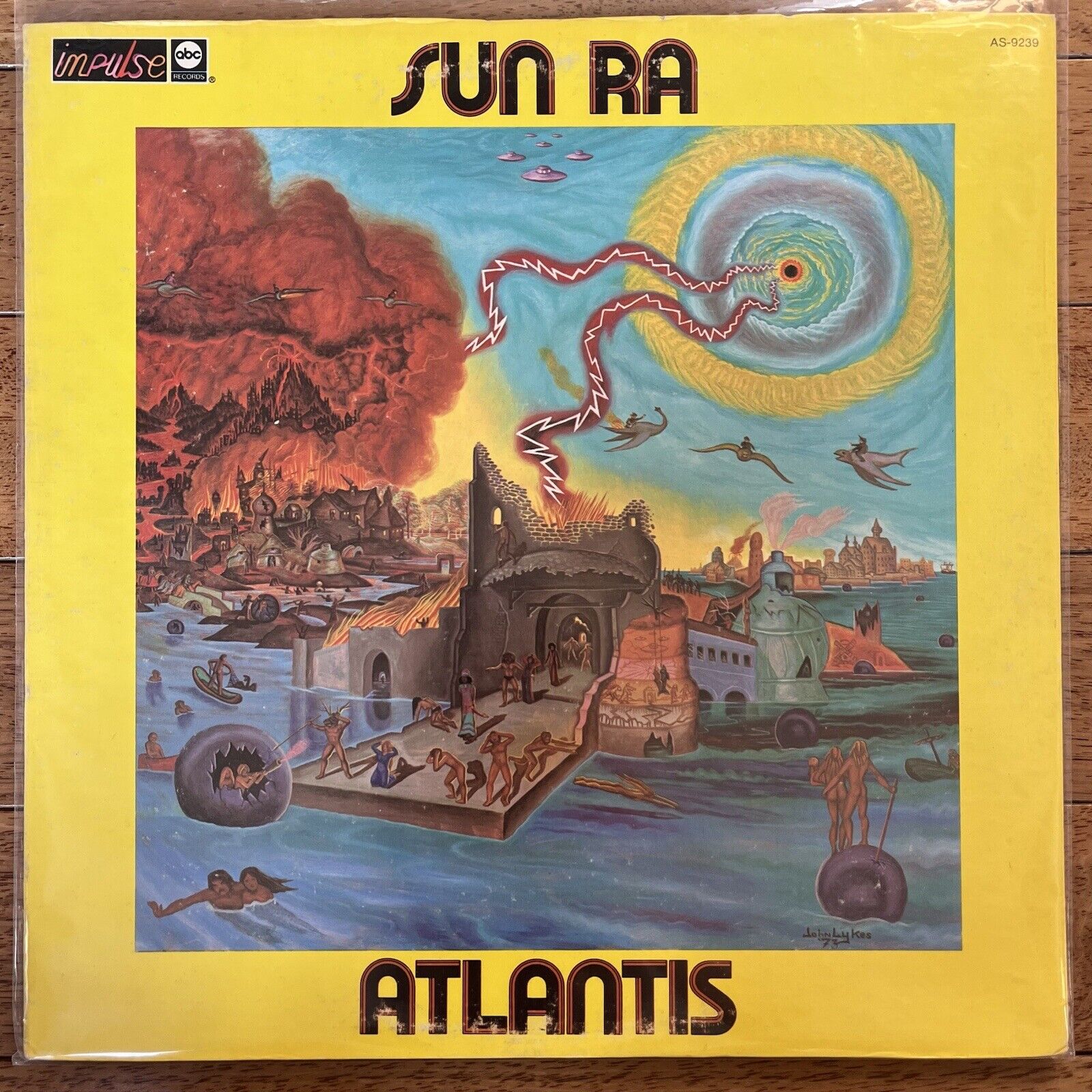 Sun Ra - Atlantis Impulse Records 1973