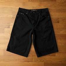 Jordan Craig Denim Shorts 2000s Y2K Classic B...