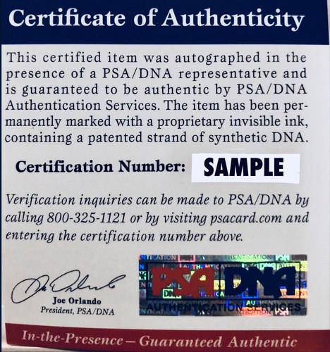 Pele Signed Brazil Soccer Jersey Full Name w/ Edson PSA DNA COA - Picture 4 of 4