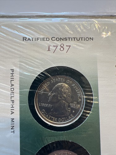 1999-P&D Pennsylvania State Quarter 1st Day Cover US Mint Issued - Mint Sealed - Picture 4 of 5