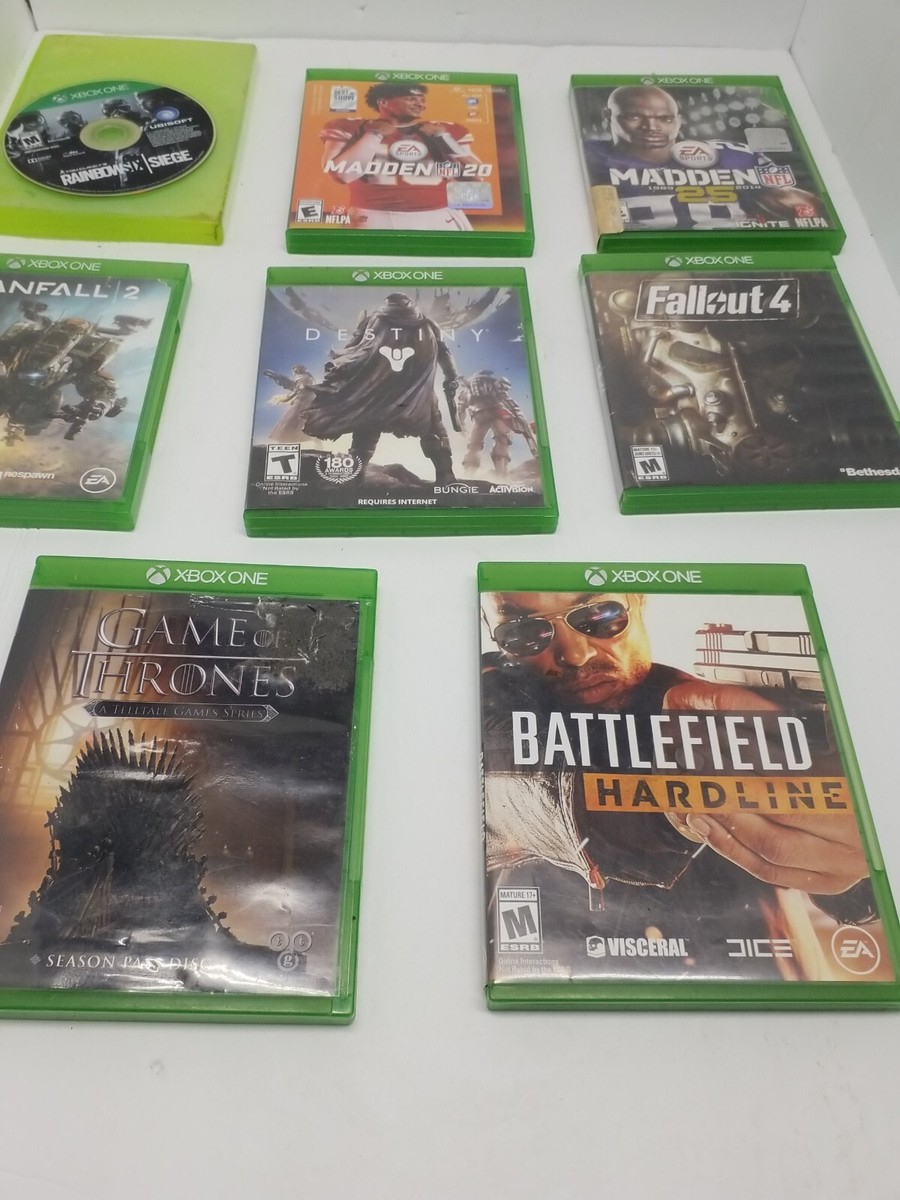 Lot of 8 Xbox One Games