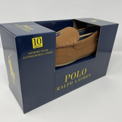 Polo Ralph Lauren Declan Logo Venetian Slippers Mens Size 10 Polo Ralph Lauren Men main image 3