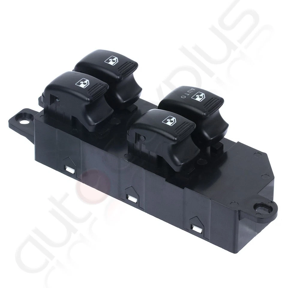 Interruptor maestro de ventana eléctrica para Hyundai Santa Fe 2001-2006 DWS933 delantero izquierdo Foto 4 de 4