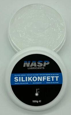 NASP Silikonfett O-Ringe Dive Tauchen Unterwassergehäuse Elektroisolierung 150gr