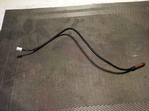 WOER VW-1 0.8 in 125C RSFR-H Thermistor Sensor Cable 12 in for a/c unit - Picture 5 of 5