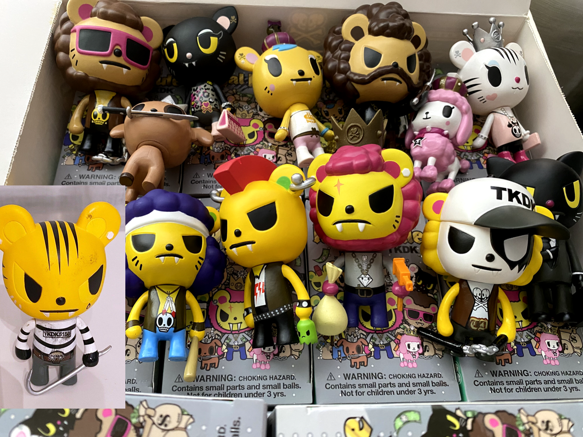 Tokidoki Royal Pride Complete Set - New Never Displayed | eBay