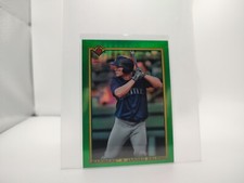2019 Bowman Chrome Jarred Kelenic Refractor 1990 Bowman Green /99 #90B-JK 