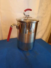 Kuhn Rikon 4th Stainless Steel 18/10 Burner Pot w/Glass Lid & Steam Basket 2.5L