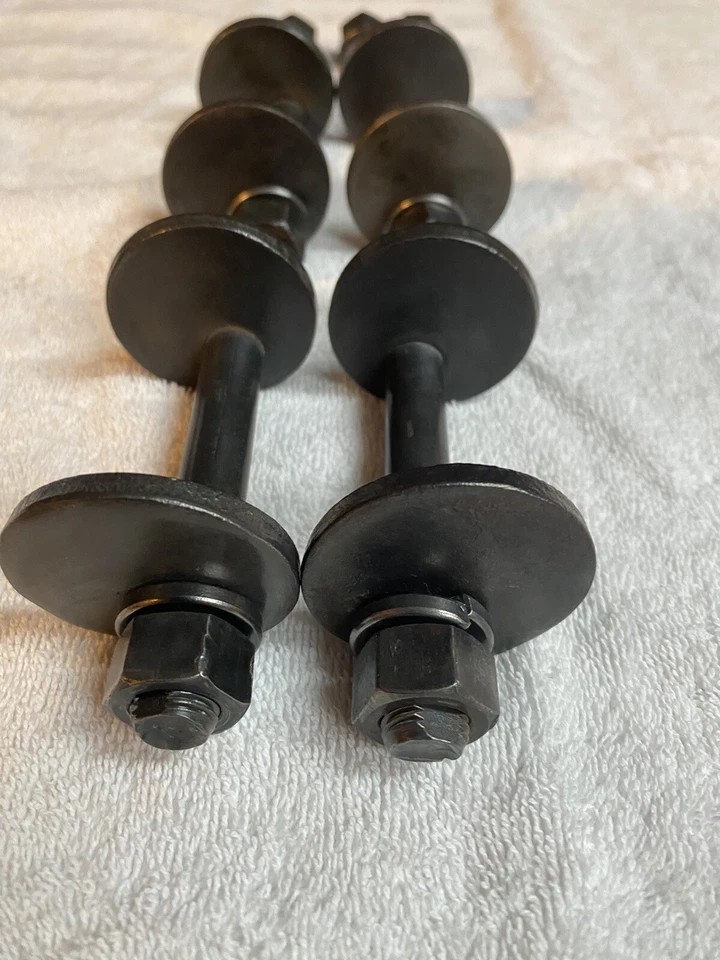 MOPAR E-BODY 1970-74 E-Body 74 BARRACUDA upper control+ arm steering box bolts ! - Image 2 of 4