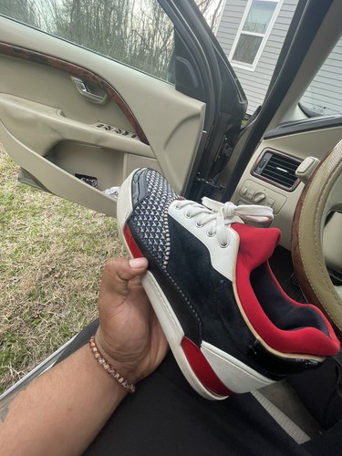 size 9 red bottoms