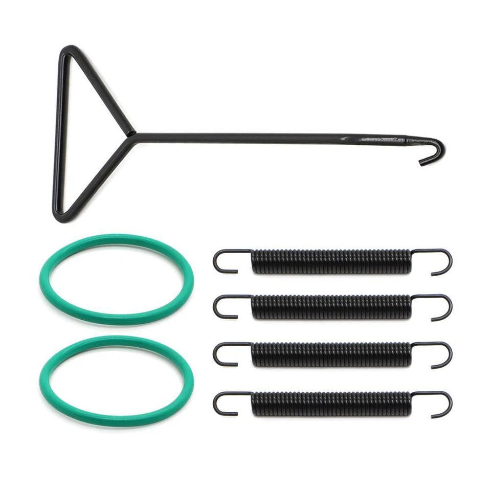 Kit de resortes y extractores y oring de tubo de escape para Yamaha BANSHEE 350 1987-06 YFZ350 Foto 2 de 4