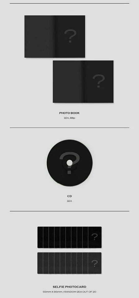 TO1 RE:ALIZE 2nd Mini Album 2 Ver SET 2CD+2Foto Buch+8 Karte+2 Lyric+2Ticket+etc - Bild 4 von 4