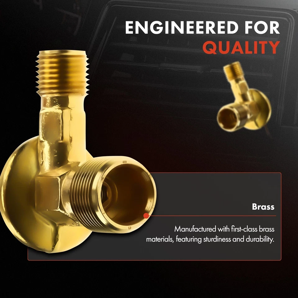 A/C Expansion Valve for Honda Pilot 2003-2008 V6 3.5L Acura MDX 2004 2005 2006 - Image 4 of 4