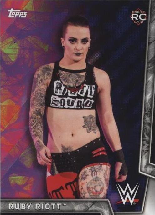 2018 Topps WWE Women's Division - Ruby Riott #26 - 1 of 1