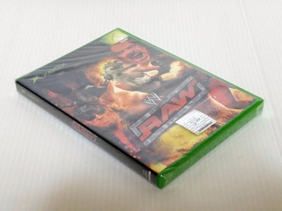 Xbox WWE RAW (Brand New Sealed,Japan Import,Microsoft Xbox 1st Gen) - Image 3 of 4