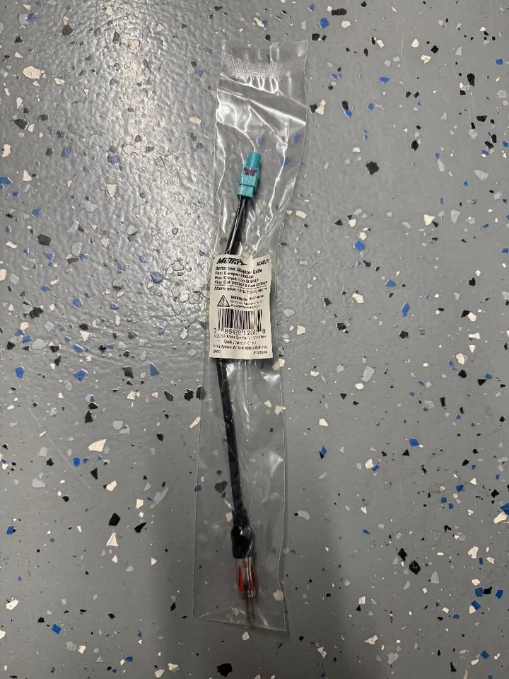 METRA AD-EU1 EUROPEAN ANTENNA ADAPTER MINI PLUG TO AFTERMARKETR RADIO BRAND NEW - Image 2 of 4