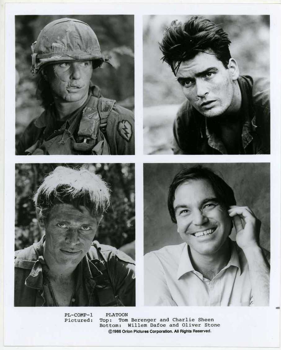 Platoon (1986) - Photographs