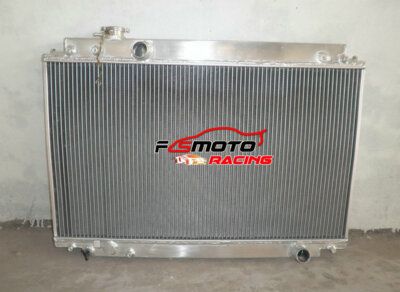 Aluminum Radiator For 1991-2000 LEXUS SC300 / TOYOTA SOARER JZZ31 99 98 ...