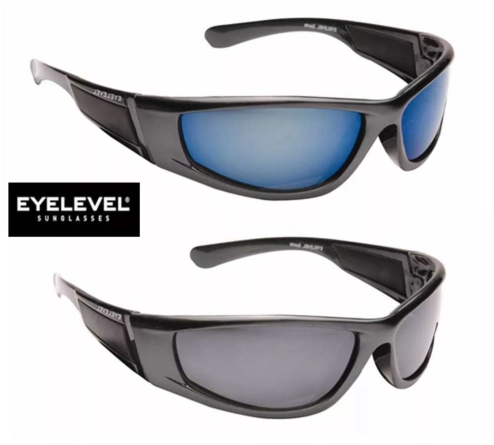 Mens Cool Dark Wrap Around Designer Sports Sunglasses Biker Shades Black  Blue