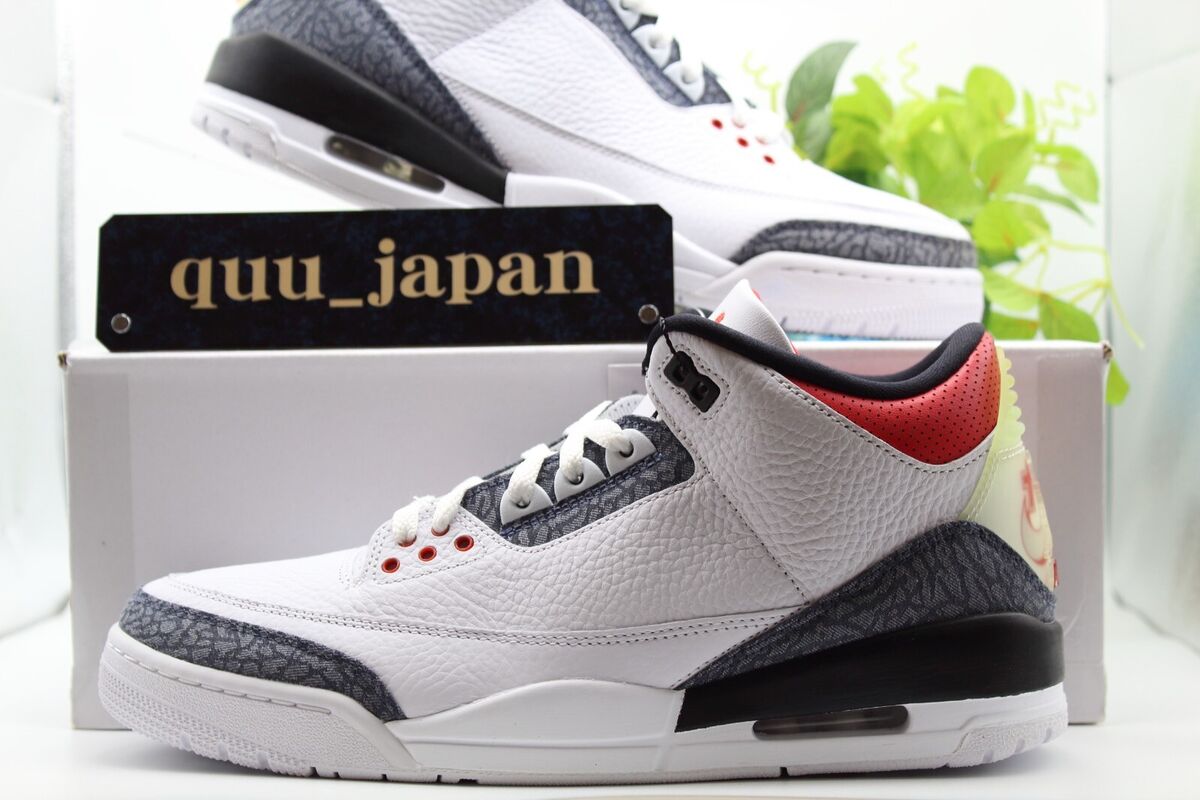 Size 10.5 - Air Jordan 3 SE-T Japan Exclusive Fire Red for Size 10.5 - Air Jordan 3 SE-T Japan Exclusive Fire Red for
