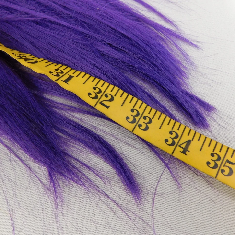 Pelucas de disfraz con encaje 304A 33" peluca recta extra larga - púrpura oscuro #6326 Foto 3 de 4