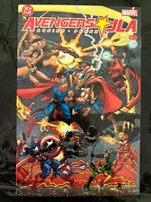 The Avengers / Jla #2   9.8 NM - M. Flawless Copy.   PEREZ ART