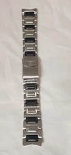 Luminox Original Watchband Stainless Steel 23mm FM6100.ST Series 6100 xs.6102