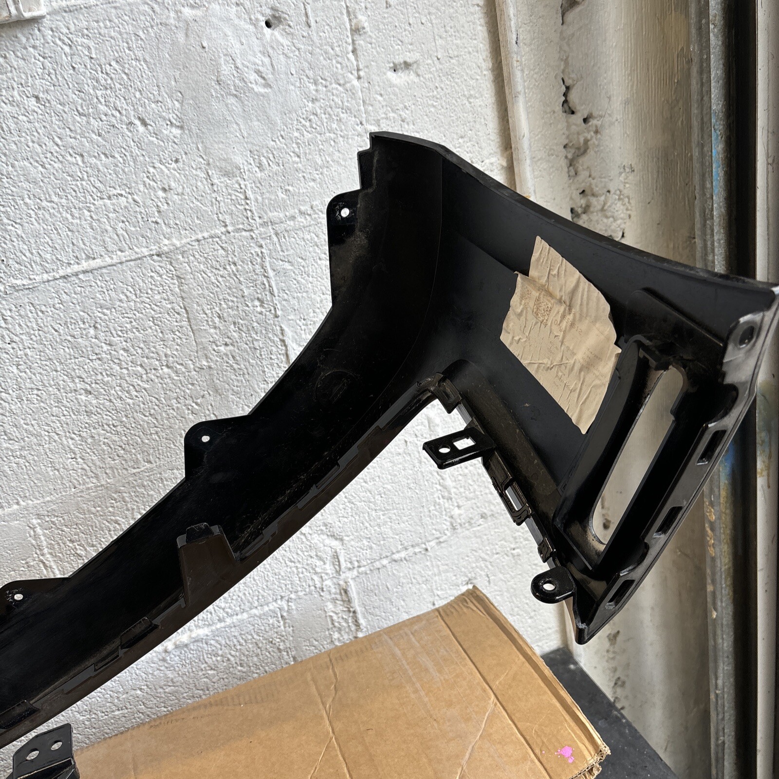 2020 2021 Bentley Flying Spur Front Bumper Cover 3SE807093 #2100