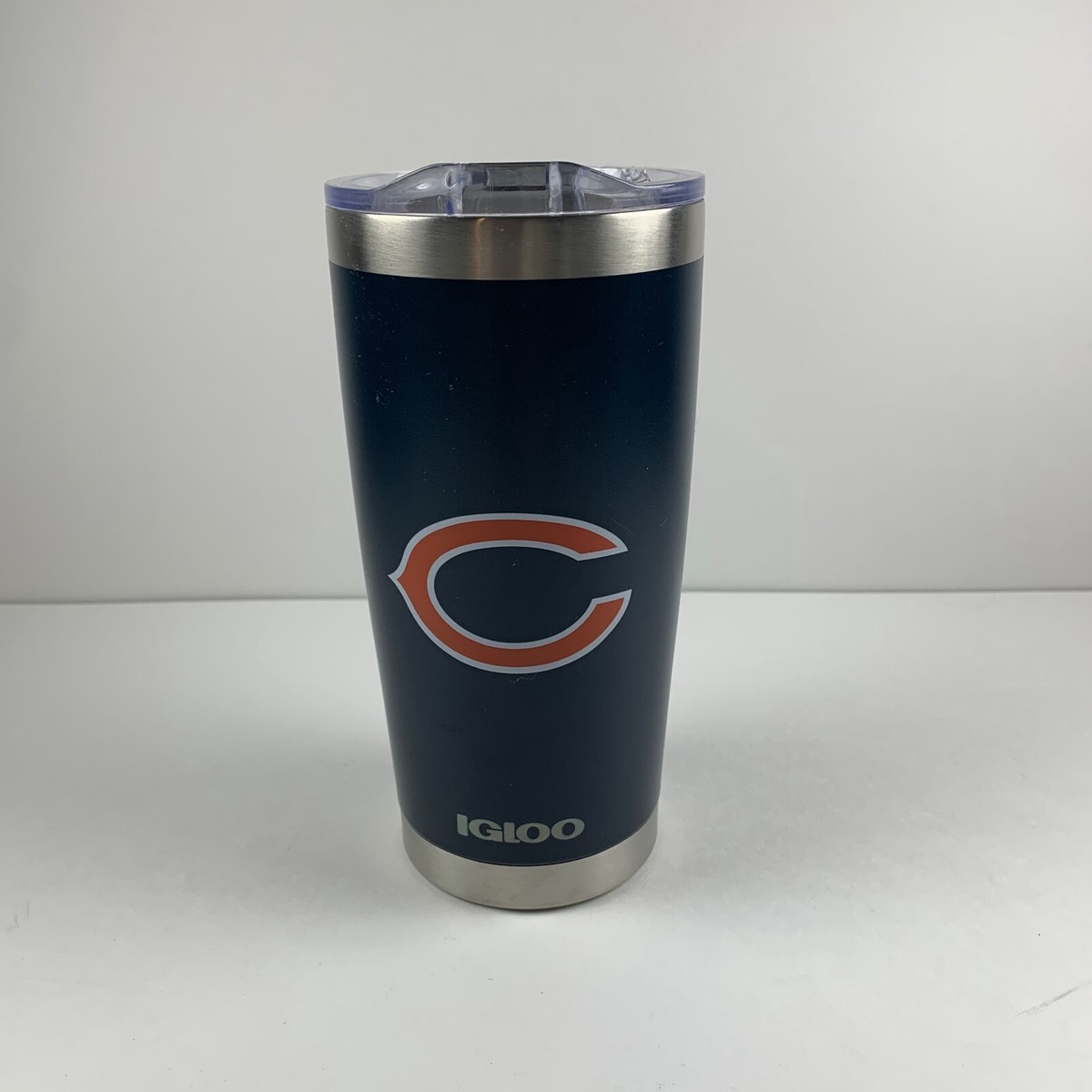 Igloo Chicago Bears Navy Stainless Steel Hot Cold Travel Tumbler