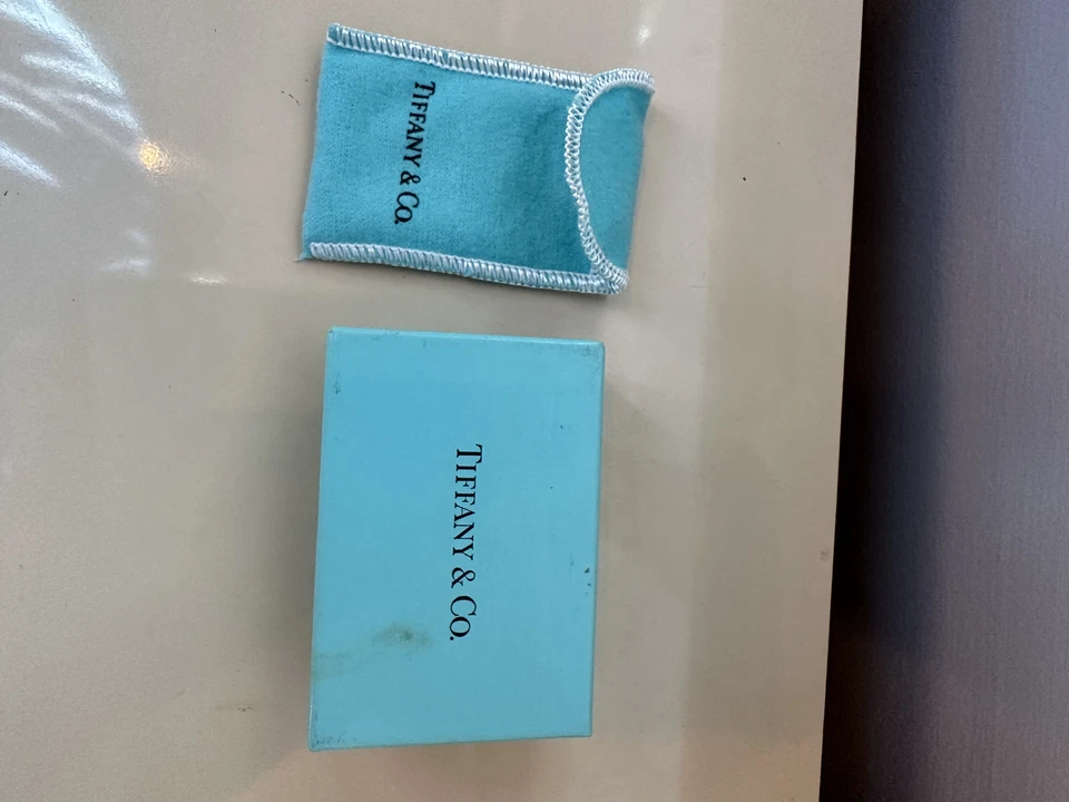 TIFFANY & Co Original Vintage Firmado Plata Esterlina Herradura Llavero Llavero Foto 2 de 4