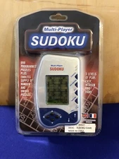 Multi-Player Sudoku Handheld Electronic Game 