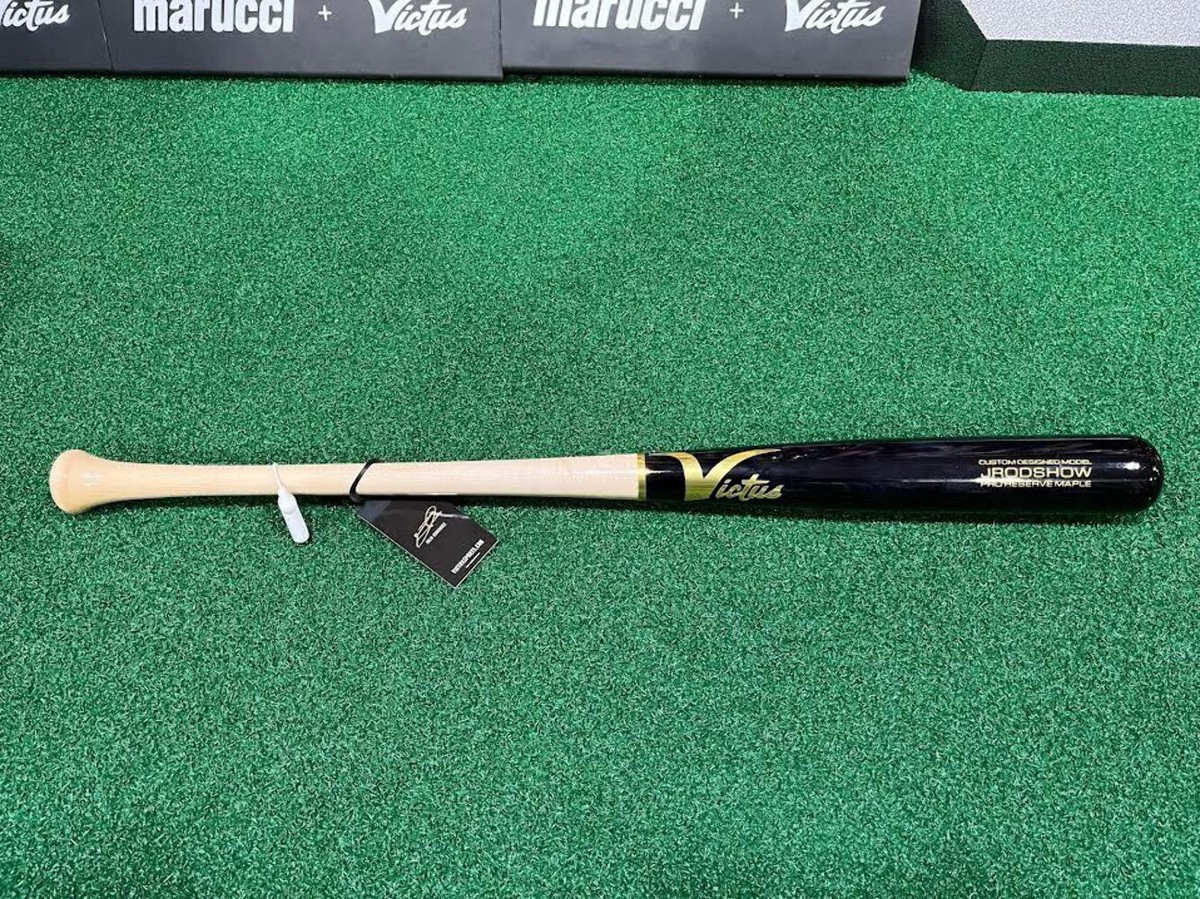 Victus JRODSHOW Dealer's Choice Maple Pro Reserve Wood Bat