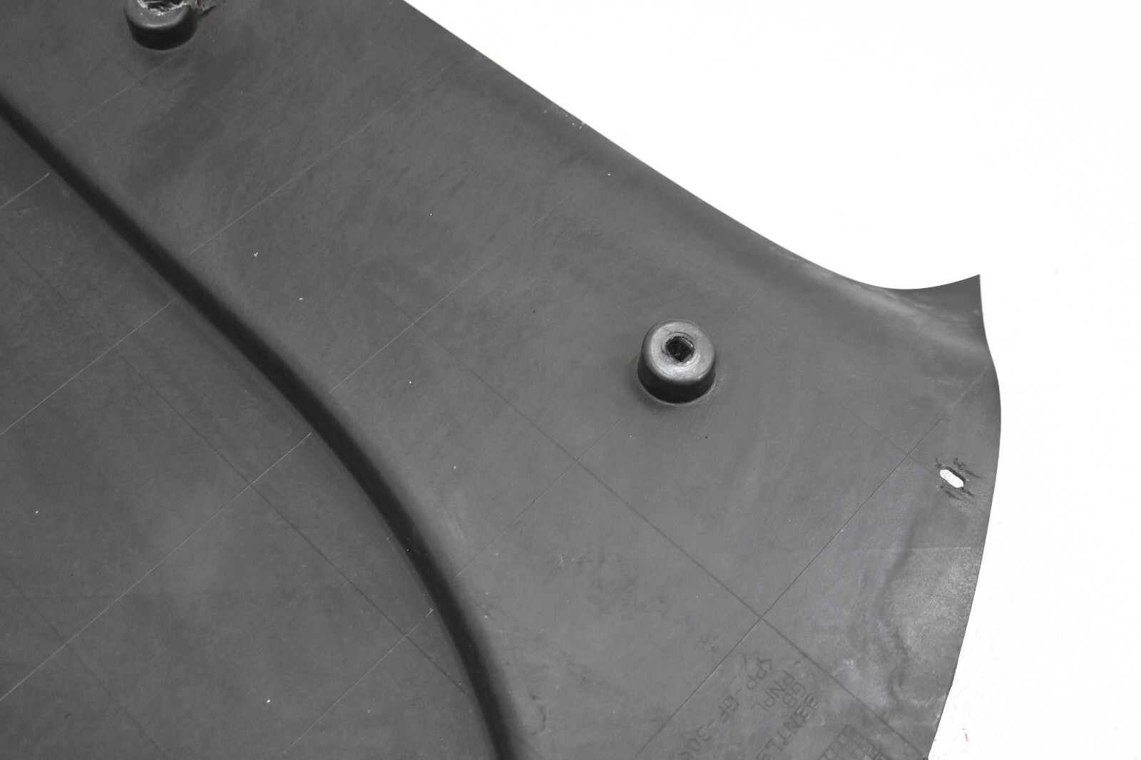 ⭐ 03-12 Bentley Continental Rear Underbody Splash Shield Tray Cover Oem