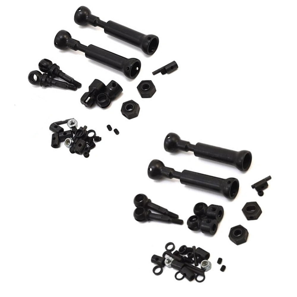 MIP Front Rear Drive Shaft For 1/10 Traxxas 4x4 Slash Rustler Stampede 18145