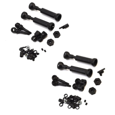 MIP Front Rear Drive Shaft For 1/10 Traxxas 4x4 Slash Rustler Stampede 18145