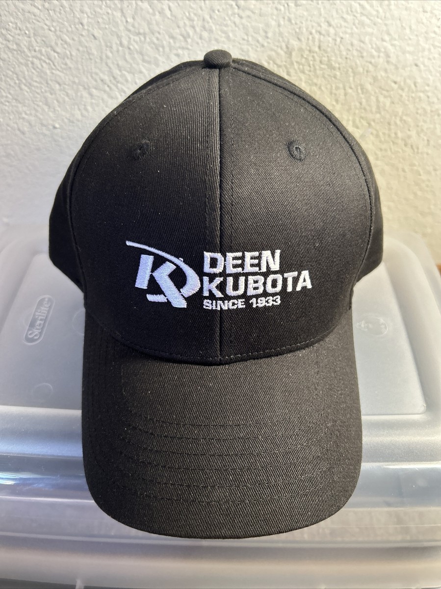 KUBOTA Deen Kubota K-PRODUCTS Adjustable Back Hat, Ball