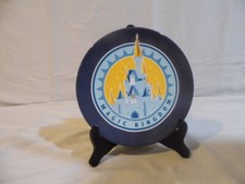Disney Parks Passport Collection Magic Kingdom Porcelain Plate New
